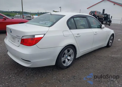 2004 BMW 525I from USA, damaged, VIN WBANA535X4B176214